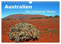 Australien - Der unbekannte Westen (Wandkalender 2024 DIN A4 quer), CALVENDO Monatskalender - Paszkowsky, Ingo