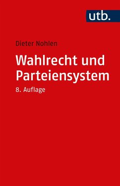 Wahlrecht und Parteiensystem - Nohlen, Dieter