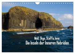 Mull, Skye, Staffa, Iona. Die Inseln der Inneren Hebriden (Wandkalender 2024 DIN A4 quer), CALVENDO Monatskalender