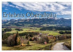 Erlebnis Oberallgäu (Wandkalender 2024 DIN A3 quer), CALVENDO Monatskalender - Klinder, Thomas
