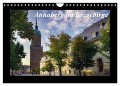 Annaberg im Erzgebirge (Wandkalender 2024 DIN A4 quer), CALVENDO Monatskalender
