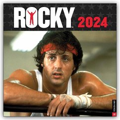 Rocky 2024 Wall Calendar - Metro-Goldwyn-Mayer Studios