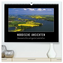 Nordische Ansichten - Sehenswerte Orte und typische Landschaften Norddeutschlands (hochwertiger Premium Wandkalender 2024 DIN A2 quer), Kunstdruck in Hochglanz