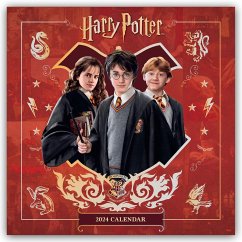 Harry Potter - Offizieller Kalender 2024 - Wandkalender - Danilo Promotion Ltd