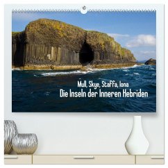 Mull, Skye, Staffa, Iona. Die Inseln der Inneren Hebriden (hochwertiger Premium Wandkalender 2024 DIN A2 quer), Kunstdruck in Hochglanz
