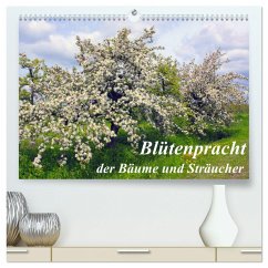 Blütezeit der Bäume und Sträucher (hochwertiger Premium Wandkalender 2024 DIN A2 quer), Kunstdruck in Hochglanz