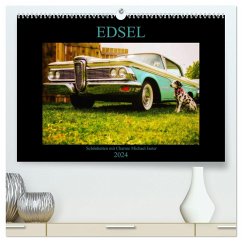Edsel Schönheiten mit Charme (hochwertiger Premium Wandkalender 2024 DIN A2 quer), Kunstdruck in Hochglanz - Jaster, Michael