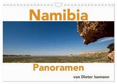 Namibia - Panoramen (Wandkalender 2024 DIN A4 quer), CALVENDO Monatskalender