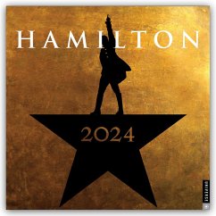 Hamilton 2024 Wall Calendar - Universe Publishing