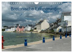 Bretonische Erinnerungen (Wandkalender 2024 DIN A4 quer), CALVENDO Monatskalender