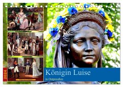 Königin Luise in Ostpreußen (Tischkalender 2024 DIN A5 quer), CALVENDO Monatskalender