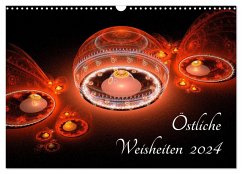 Östliche Weisheiten 2024 (Wandkalender 2024 DIN A3 quer), CALVENDO Monatskalender