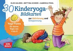 30 Kinderyoga-Bildkarten zur Aktivierung und Entspannung - Gulden, Elke;Scheer, Bettina