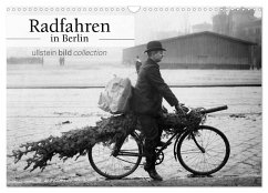 Radfahren in Berlin (Wandkalender 2024 DIN A3 quer), CALVENDO Monatskalender