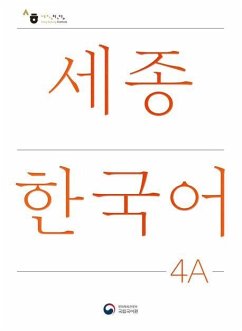 Cover Sejong Korean Student Book 4A - Korean Version