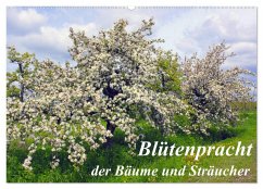 Blütezeit der Bäume und Sträucher (Wandkalender 2024 DIN A2 quer), CALVENDO Monatskalender
