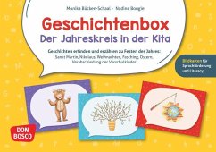 Geschichtenbox: Der Jahreskreis in der Kita - Bücken-Schaal, Monika