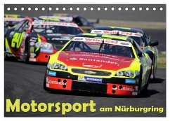 Motorsport am Nürburgring (Tischkalender 2024 DIN A5 quer), CALVENDO Monatskalender