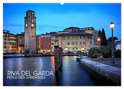 Riva del Garda - Perle des Gardasees (Wandkalender 2024 DIN A2 quer), CALVENDO Monatskalender