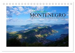 Traumhaftes Montenegro - Entdecken Sie die Perle der Adria im Süden Europas (Tischkalender 2024 DIN A5 quer), CALVENDO Monatskalender - Informationsdesign, SB
