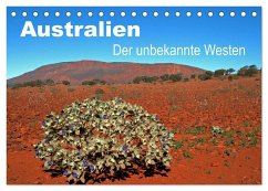 Australien - Der unbekannte Westen (Tischkalender 2024 DIN A5 quer), CALVENDO Monatskalender - Paszkowsky, Ingo