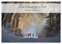 Der Ebersberger Forst und seine Umgebung (Wandkalender 2024 DIN A2 quer), CALVENDO Monatskalender