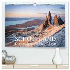 Schottland - Die wundervolle Isle of Skye (hochwertiger Premium Wandkalender 2024 DIN A2 quer), Kunstdruck in Hochglanz
