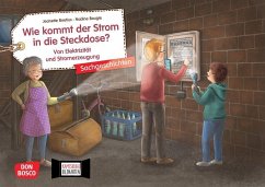 Wie kommt der Strom in die Steckdose? Von Elektrizität und Stromerzeugung. Kamishibai Bildkartenset - Boetius, Jeanette