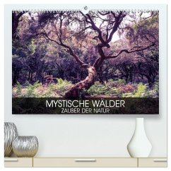 Mystische Wälder - Zauber der Natur (hochwertiger Premium Wandkalender 2024 DIN A2 quer), Kunstdruck in Hochglanz