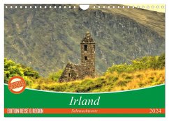 Irland - Sehnsuchtsorte 2024 (Wandkalender 2024 DIN A4 quer), CALVENDO Monatskalender