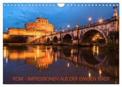 Rom - Impressionen aus der ewigen Stadt (Wandkalender 2024 DIN A4 quer), CALVENDO Monatskalender