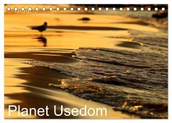 Planet Usedom (Tischkalender 2024 DIN A5 quer), CALVENDO Monatskalender