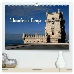 Schöne Orte in Europa (hochwertiger Premium Wandkalender 2024 DIN A2 quer), Kunstdruck in Hochglanz - Bussenius, Beate