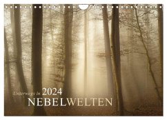 Unterwegs in Nebelwelten (Wandkalender 2024 DIN A4 quer), CALVENDO Monatskalender