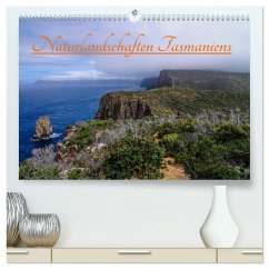 Naturlandschaften Tasmaniens (hochwertiger Premium Wandkalender 2024 DIN A2 quer), Kunstdruck in Hochglanz - Smith, Sidney