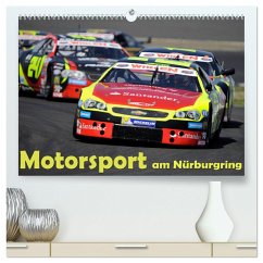 Motorsport am Nürburgring (hochwertiger Premium Wandkalender 2024 DIN A2 quer), Kunstdruck in Hochglanz