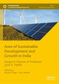 Axes of Sustainable Development and Growth in India (eBook, PDF)
