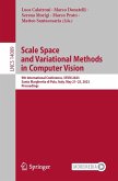 Scale Space and Variational Methods in Computer Vision (eBook, PDF)