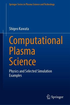 Computational Plasma Science (eBook, PDF) - Kawata, Shigeo