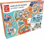 Hape E1078 - Mars Life DIY Magnets, Mal & Spielset Marsleben, 17-teilig, Love Play Learn Hape E1078 - Mars Life DIY Magnets, Mal & Spielset Marsleben, 17-teilig, Love Play Learn