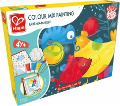 Hape E1069 - Colour Mix Painting, Farbmix-Malerei, Malset, Love Play Learn