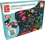 Hape E1071 - Oodles Of Doodles Scratching, Kreative Kritzelkunst, Malset, Love Play Learn