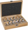 Makita D-53556 Fräser-Set 8mm 12Stk - Bild 1