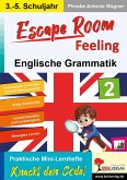 Escape Room Feeling ENGLISCHE GRAMMATIK (eBook, PDF)