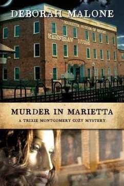 Cover Murder in Marietta (eBook, ePUB)