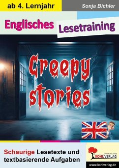 Cover Englisches Lesetraining - Creepy stories (eBook, PDF)