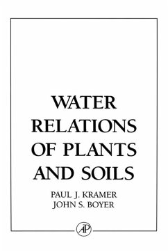Cover Water Relations of Plants and Soils (eBook, ePUB)