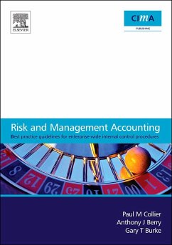 Risk and Management Accounting (eBook, PDF) - Collier, Paul M. M; Berry, Andrew; Burke, Gary T T