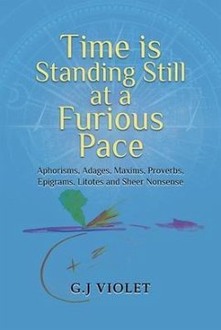 Cover Time Is Standing Still at a Furious Pace (eBook, ePUB)