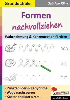 Cover Formen nachvollziehen / Grundschule (eBook, PDF)